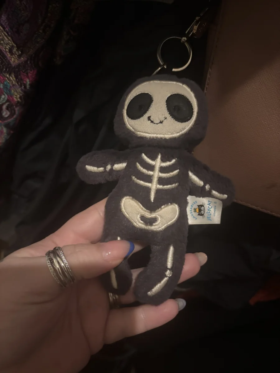 Front - Skeleton Bob Bag Charm photo by Slanelivhill