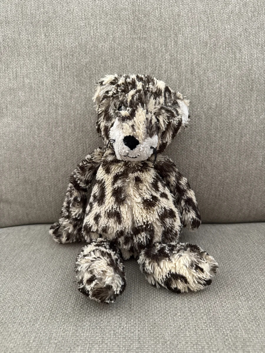 Front - Bashful Leopard photo by SummersGirls