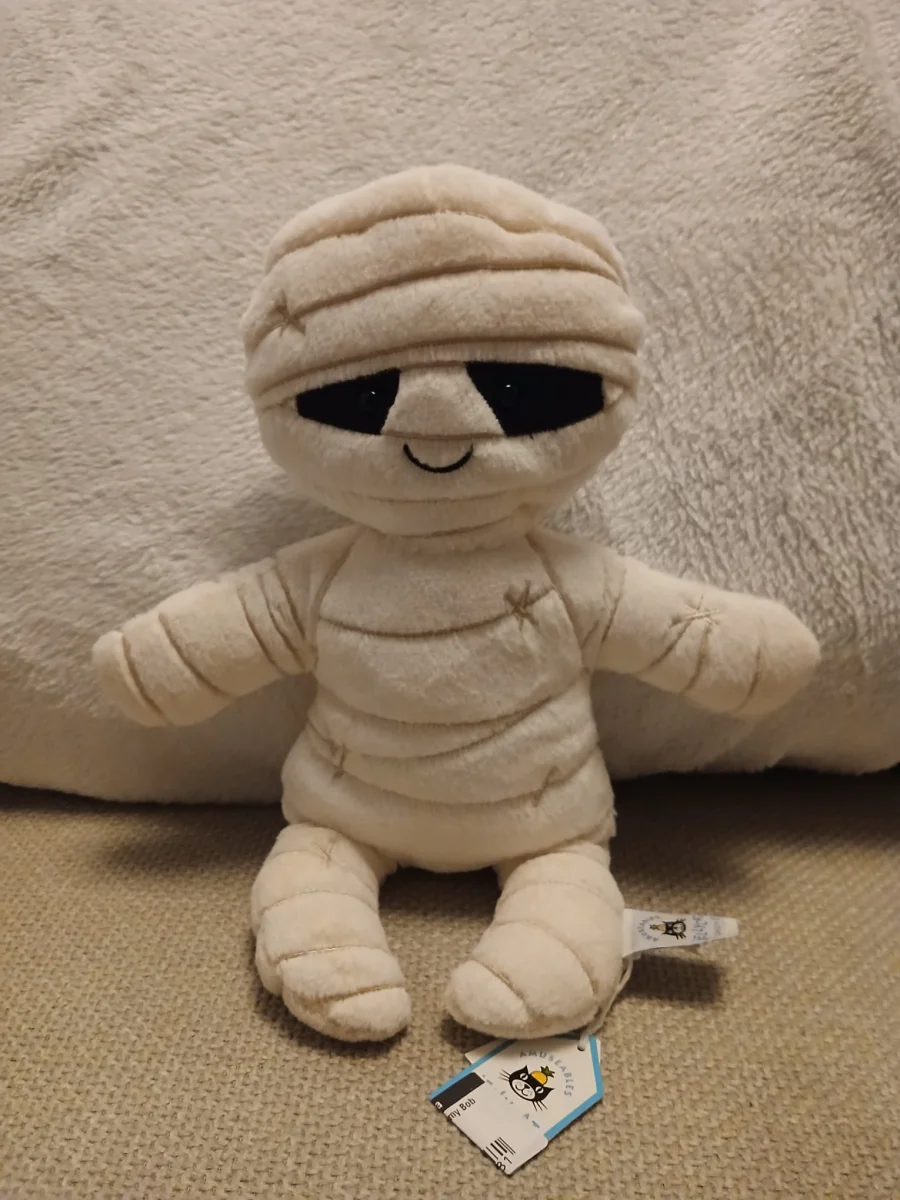Front - Mummy Bob photo by Cuddleplushie1