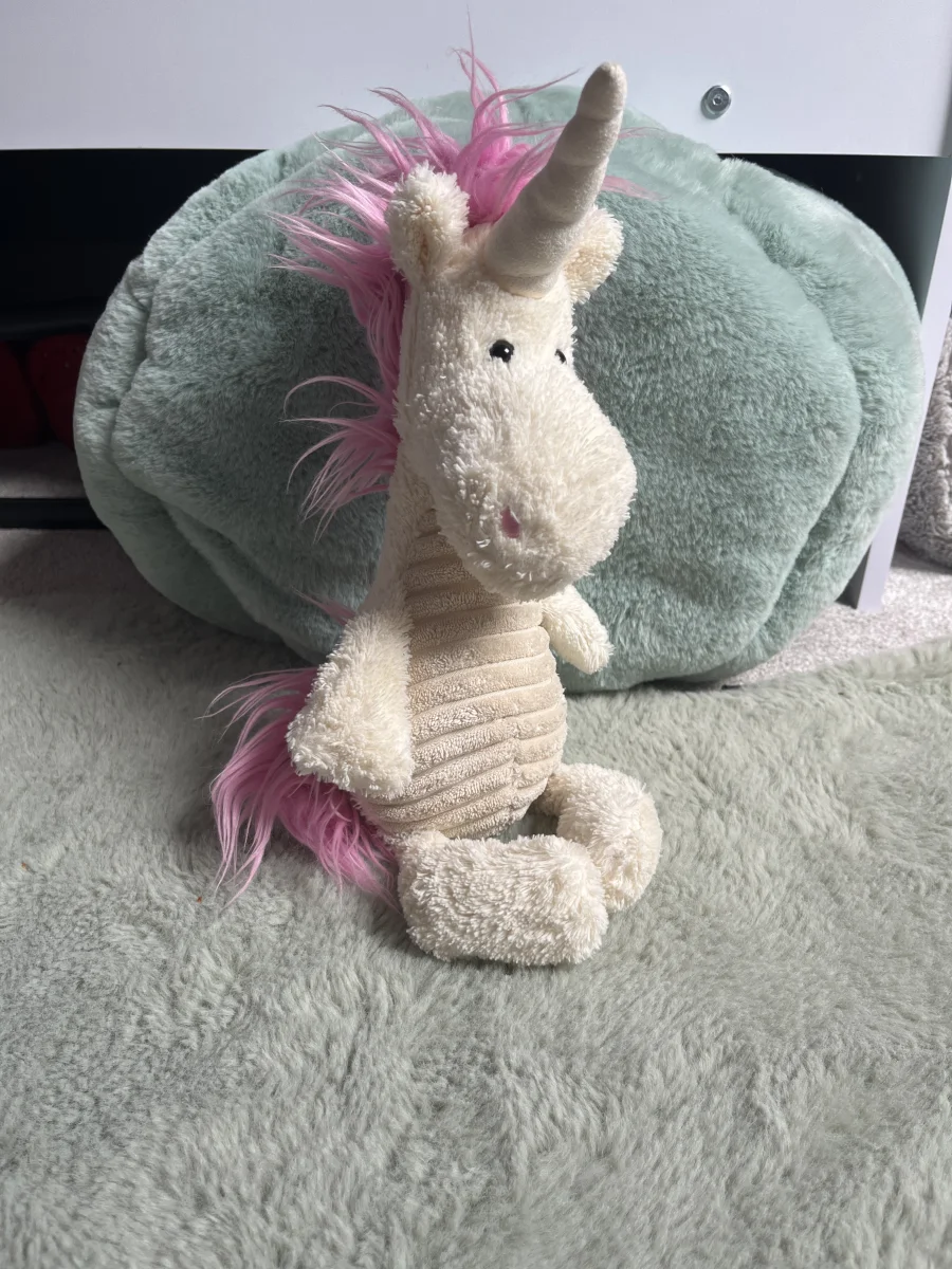 Side - Snagglebaggle Ursula Unicorn photo by Lucia_123
