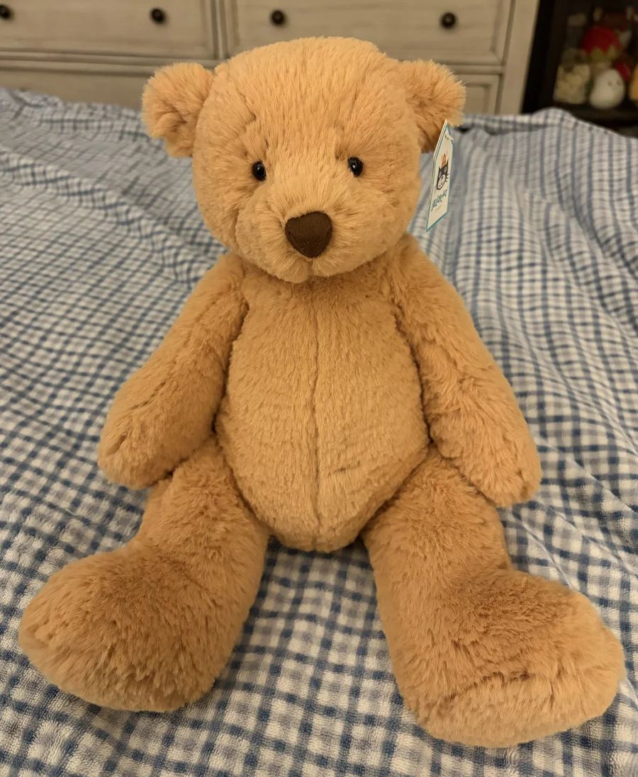 Front - Butterscotch Bear - Medium photo by Stephmarie207