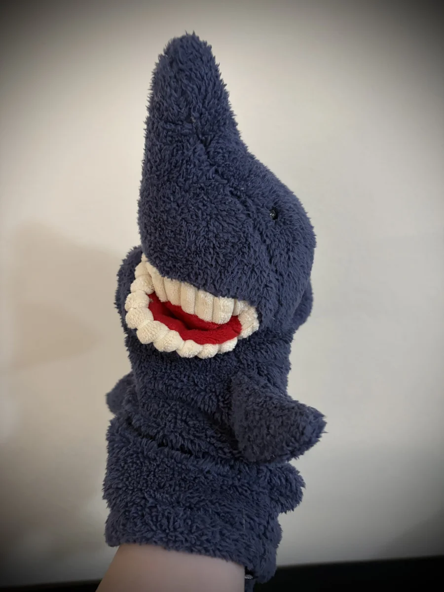 Lifestyle - Toothy Shark Hand Puppet photo by Neenishh