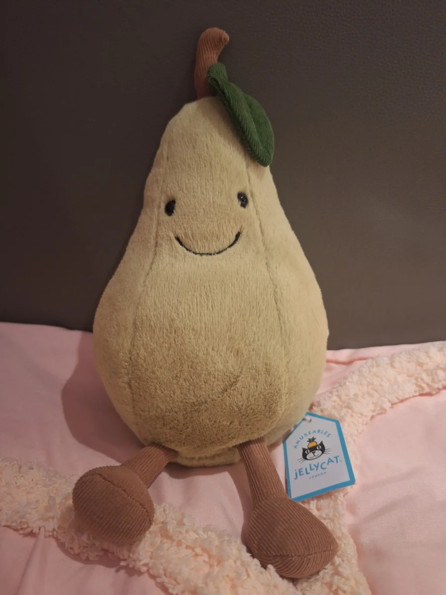 Front - Amuseables Pear - Small photo by Scarlet