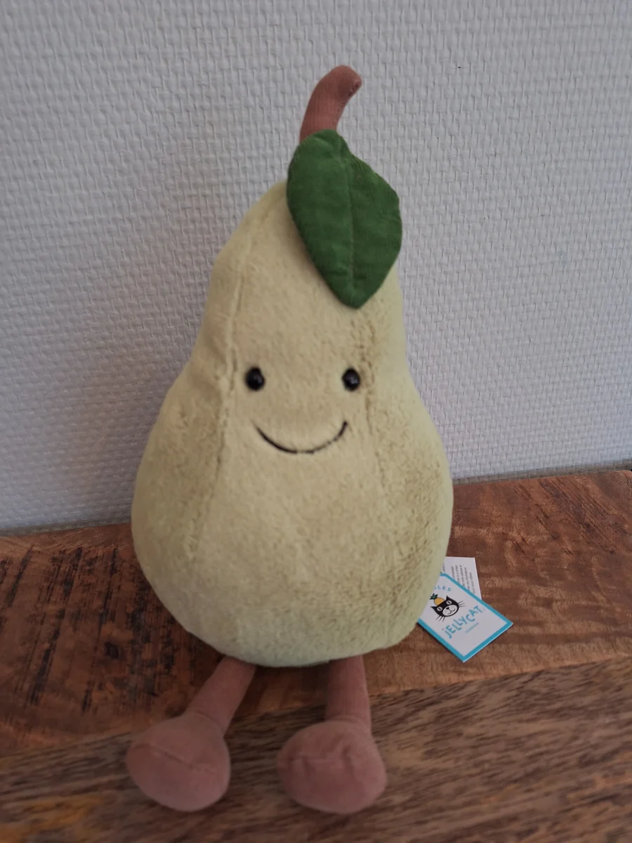 Front - Amuseables Pear - Small photo by Sofie