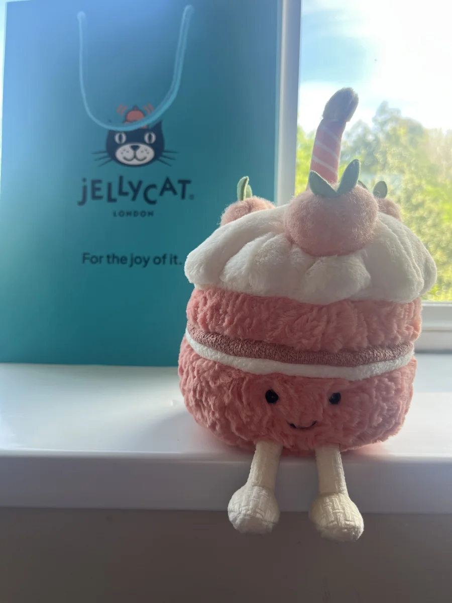 Front - Amuseables Melbie Peach Cake photo by jellykitten