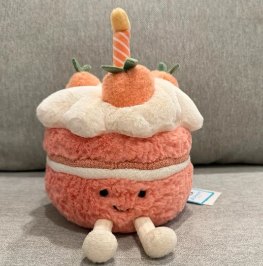 Front - Amuseables Melbie Peach Cake photo by HALEY'SJELLIES