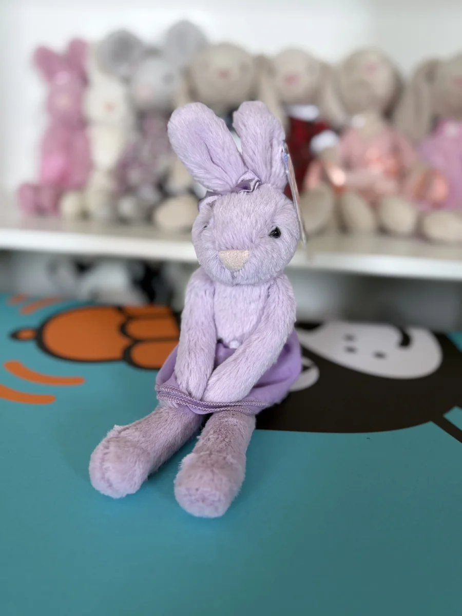 Front - Tutu Lulu Lilac Bunny photo by jojokitty