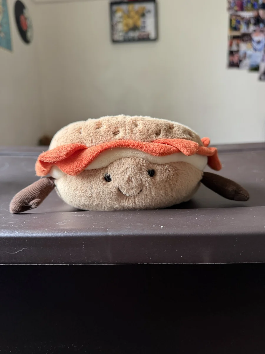 Front - Amuseables Bagel photo by katsjellies