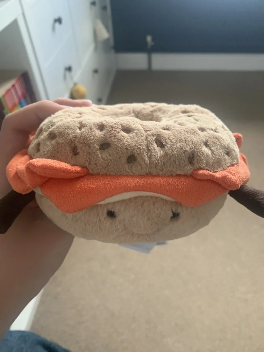 Front - Amuseables Bagel photo by Dragonfruithunt