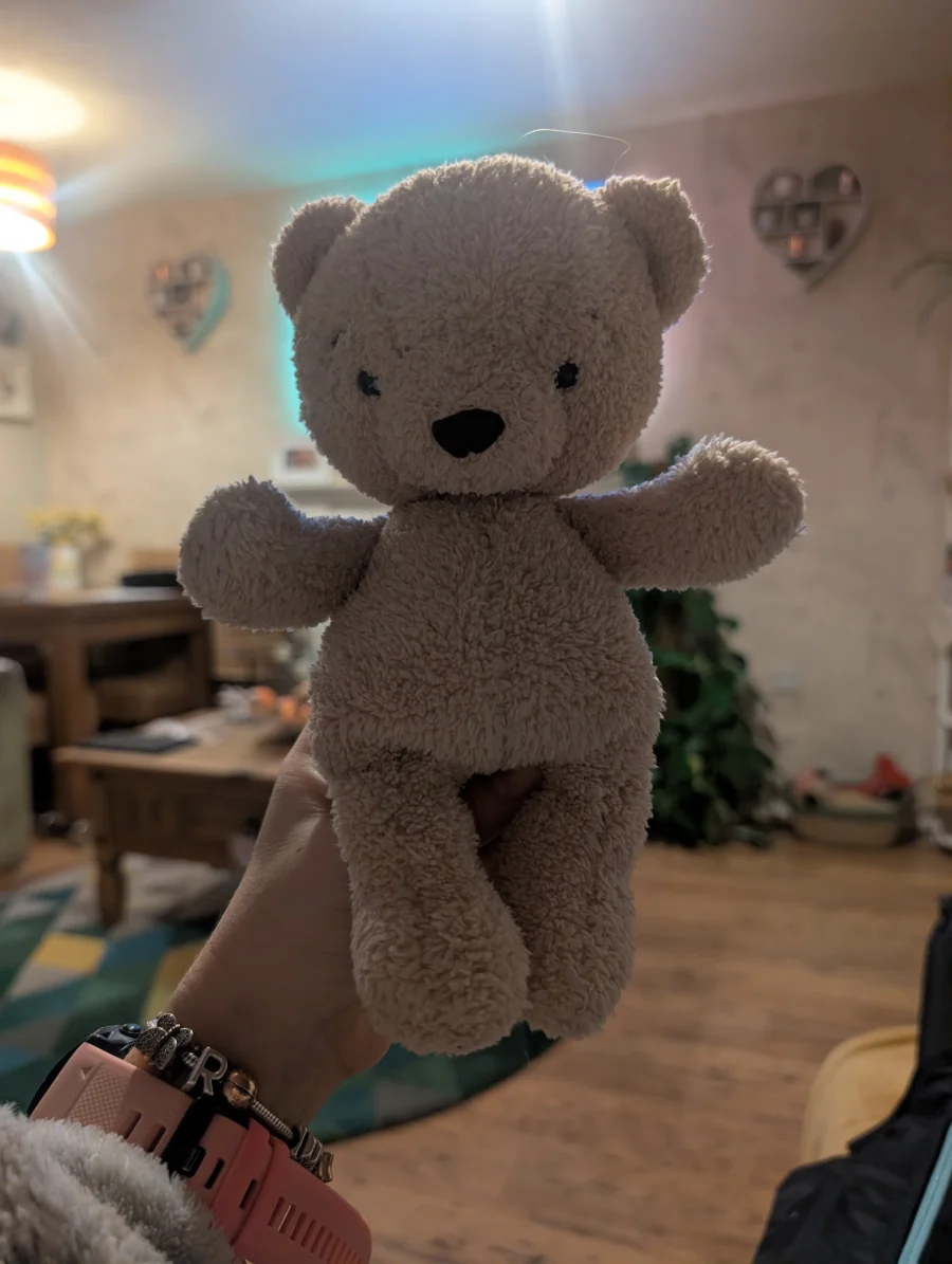 Front - Rumblikin Bear photo by Robsyevs