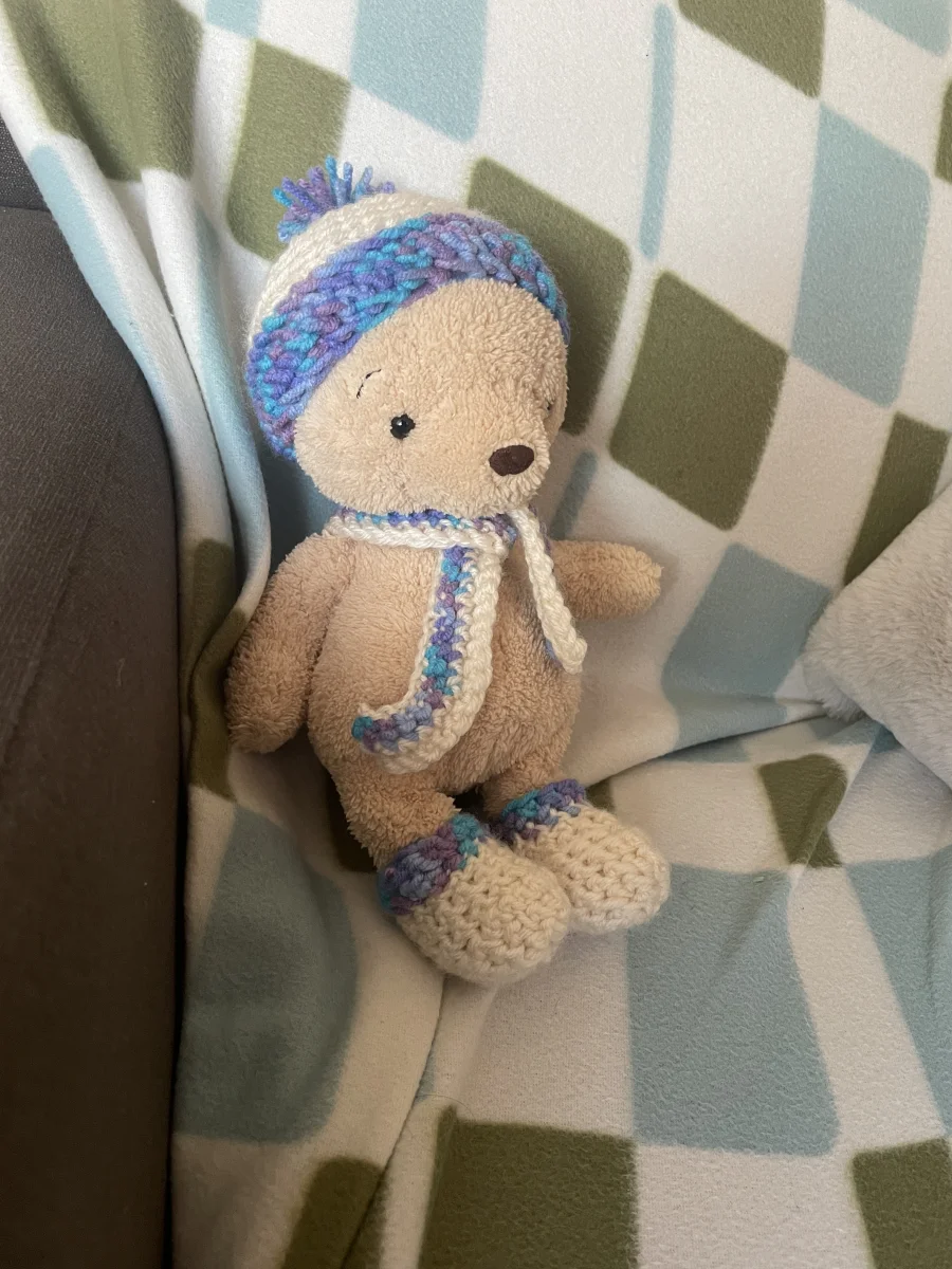 Front - Rumblikin Bear photo by Artsy_bug06