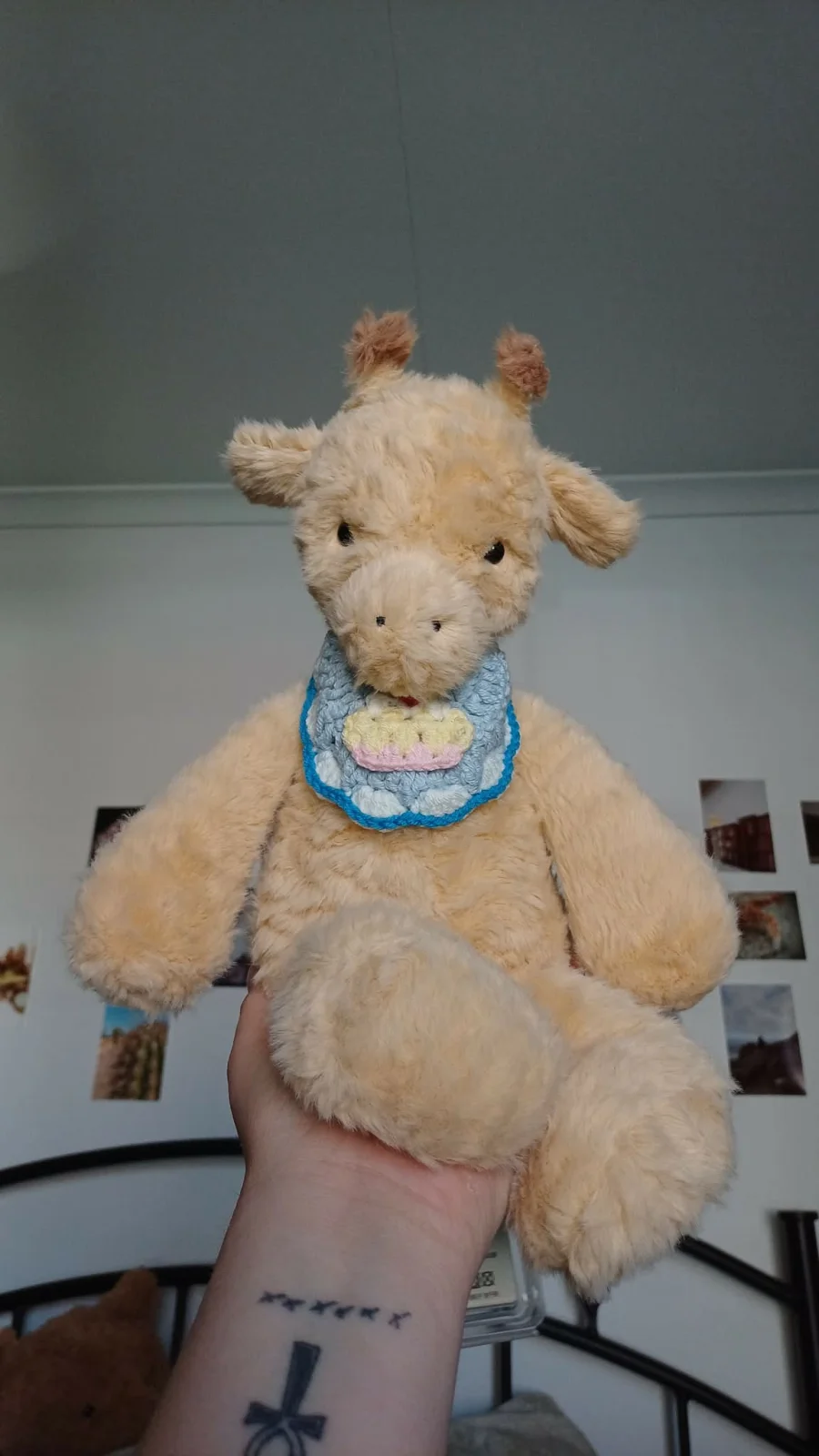 Front - Rolie Polie Giraffe photo by herbgardenplush