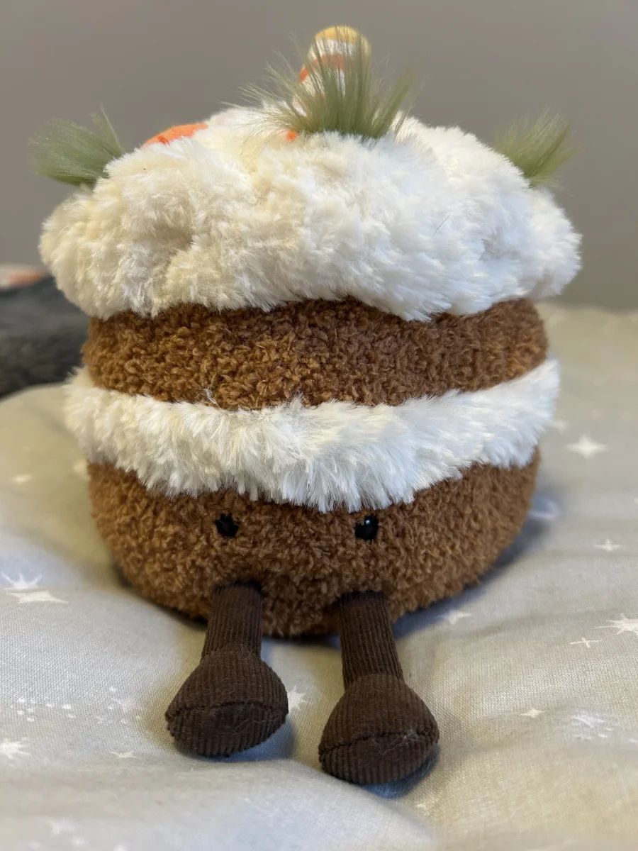 Front - Amuseables Carrot Cake photo by herbycat