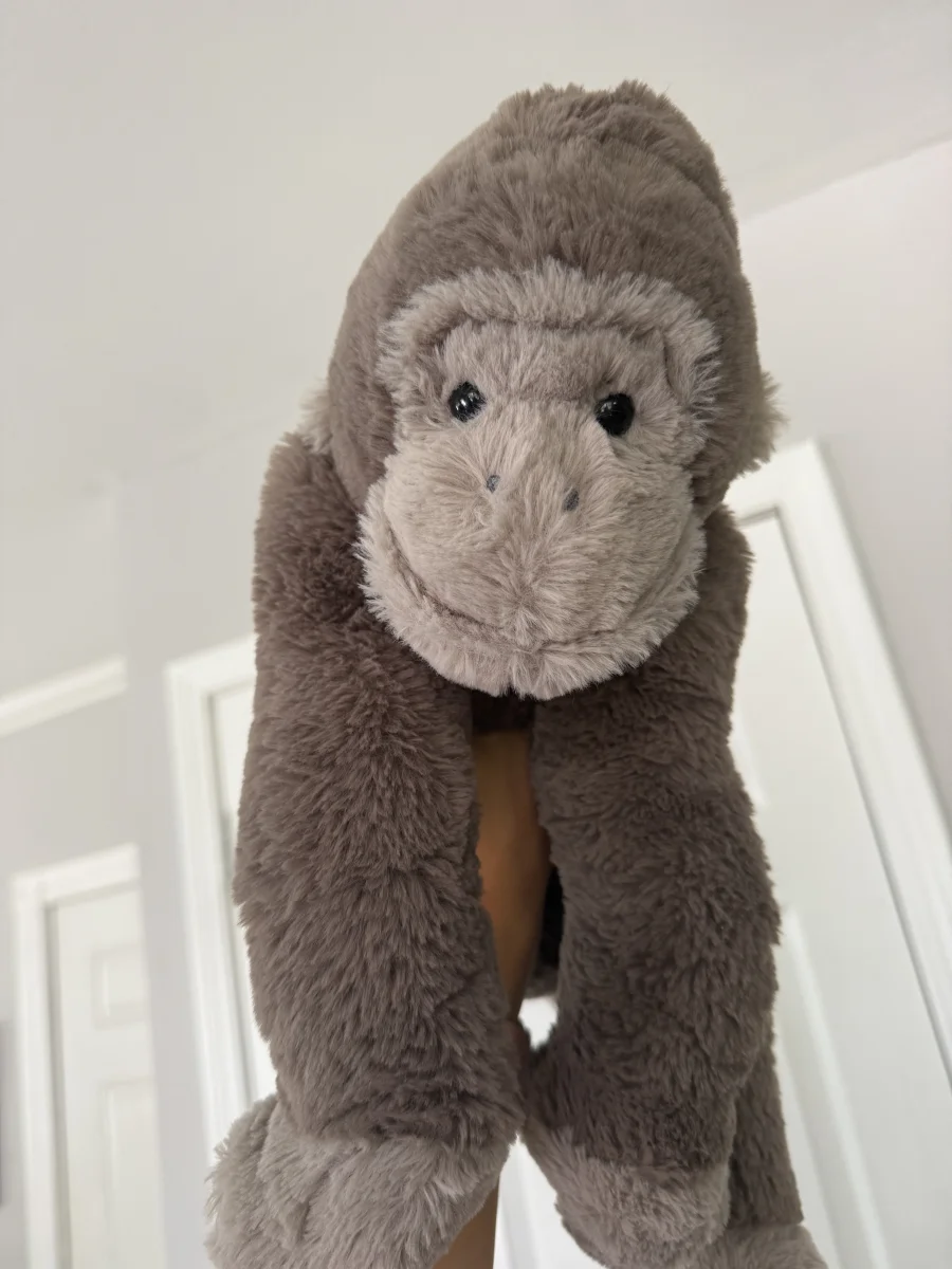 Front - Gregory Gorilla - Large photo by Em’s_jellies