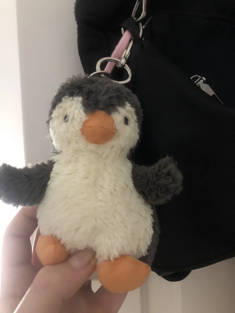 Front - Peanut Penguin Bag Charm photo by Maisielilley