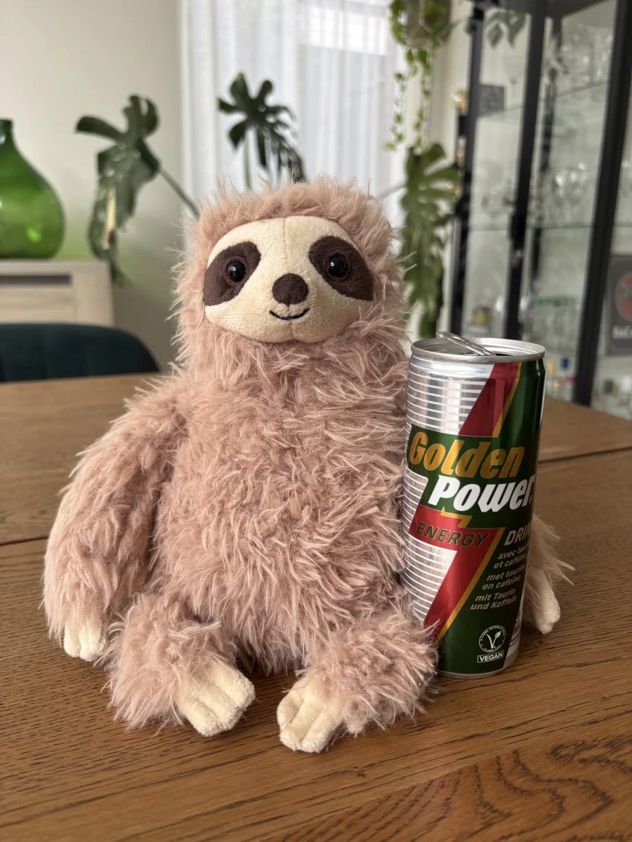 Front - Selma Sloth photo by the_jelly_jungle