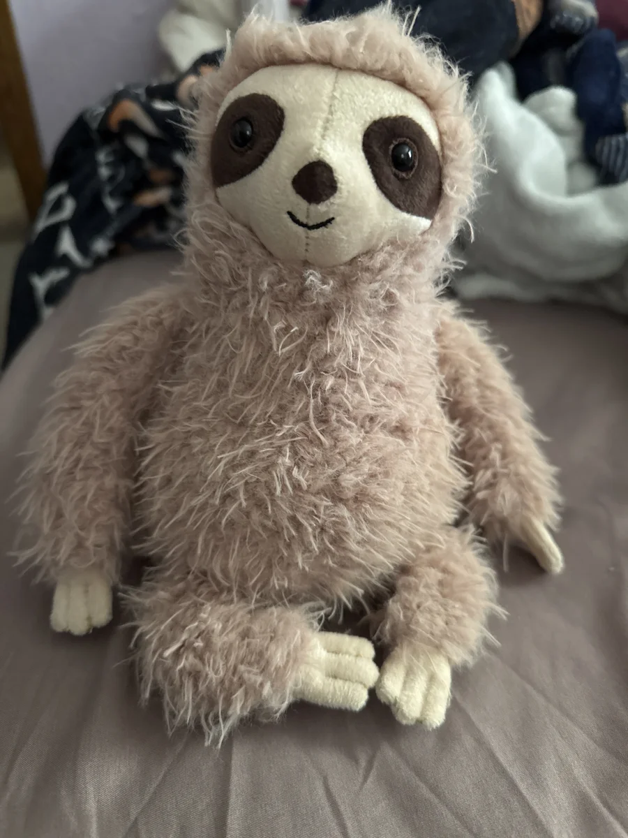 Front - Selma Sloth photo by Lexijoyce