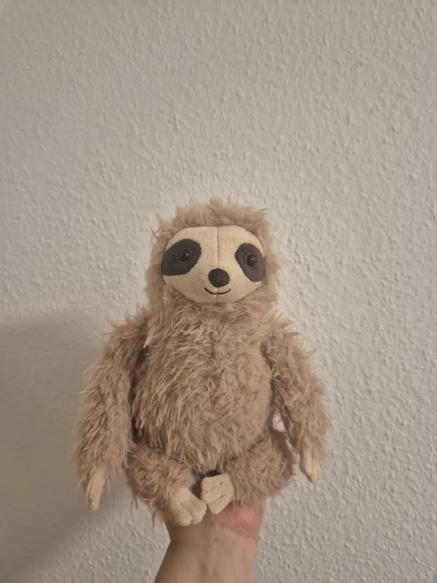 Front - Selma Sloth photo by Helena