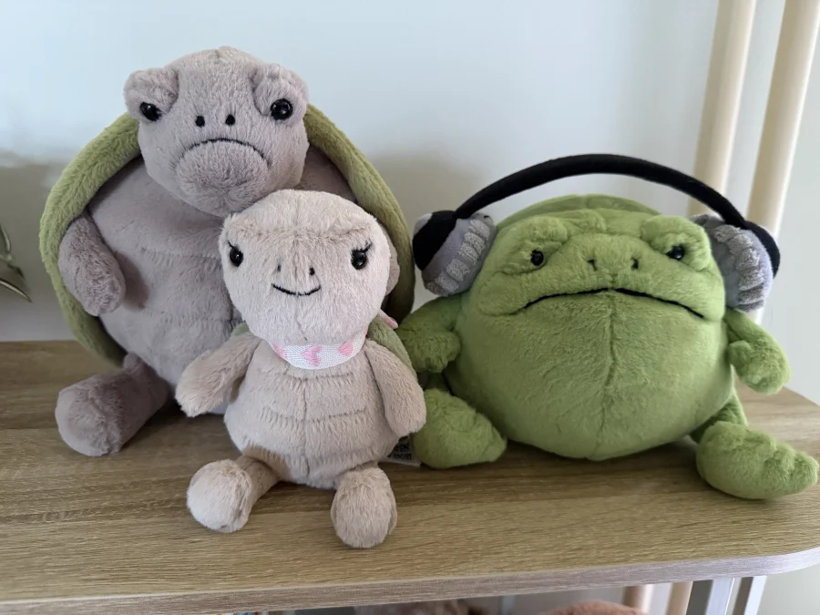 Lifestyle - Ricky Rain Frog Headphones photo by chantalpoort