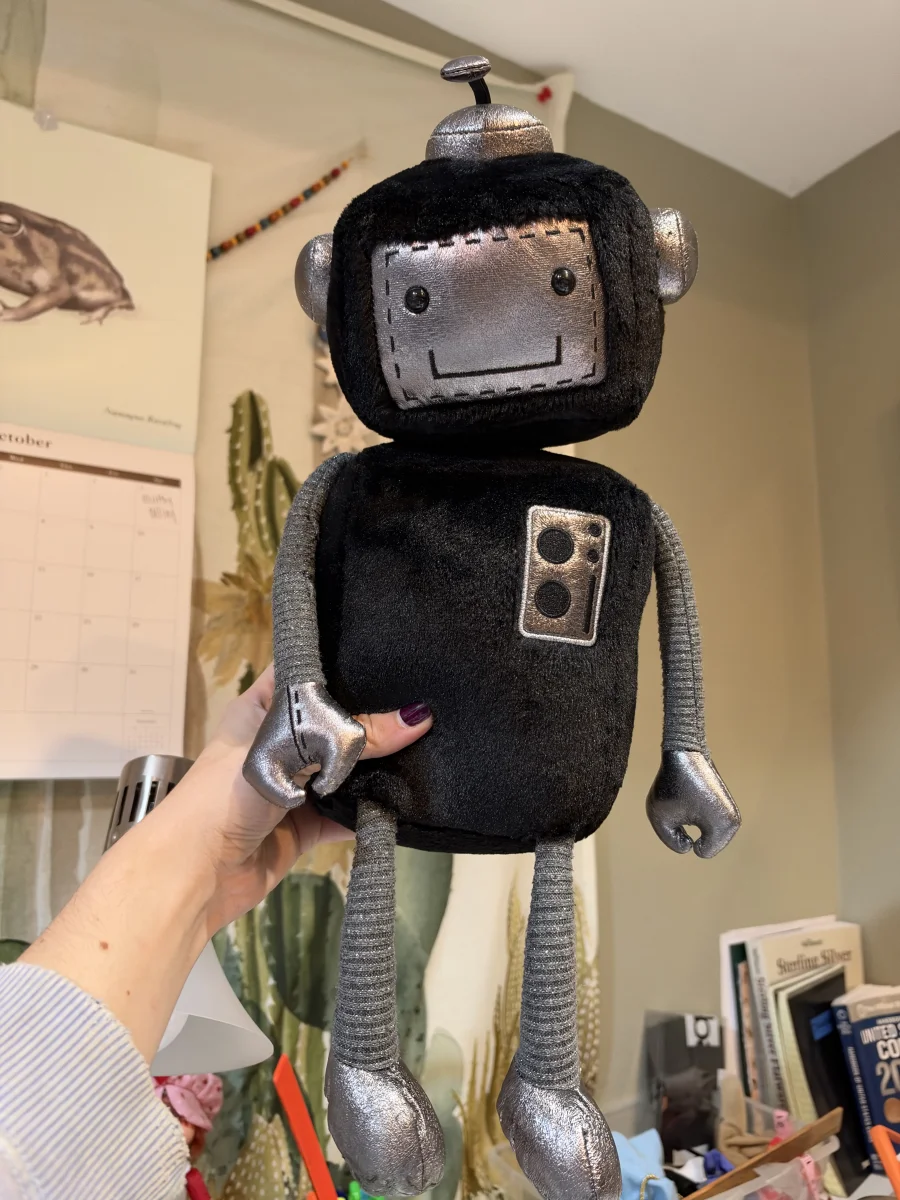 Front - Jellybot - Big photo by amandamariejelly