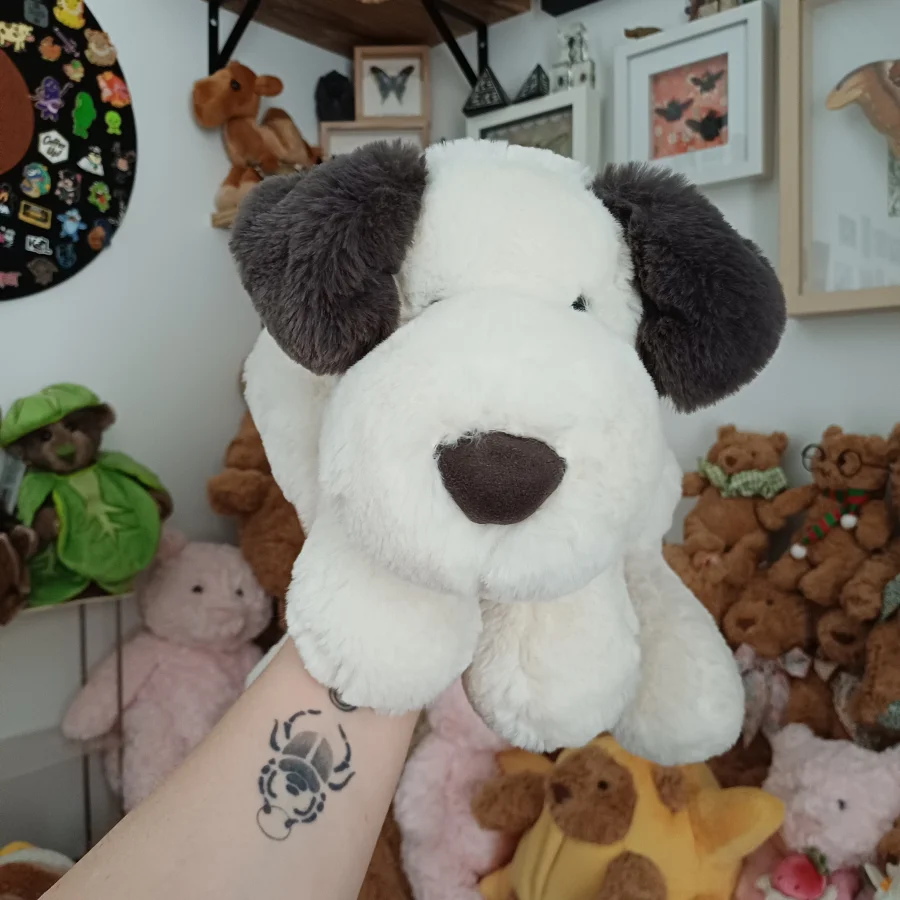 Front - Dashing Dog - Large photo by herbgardenplush