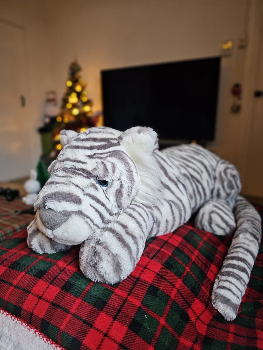Lifestyle - Sacha Snow Tiger - Really Big photo by Feroniek