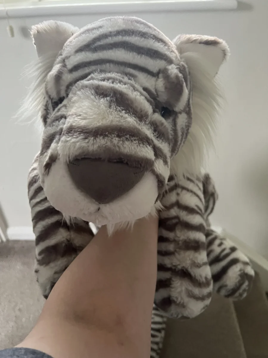 Front - Sacha Snow Tiger - Really Big photo by Axel