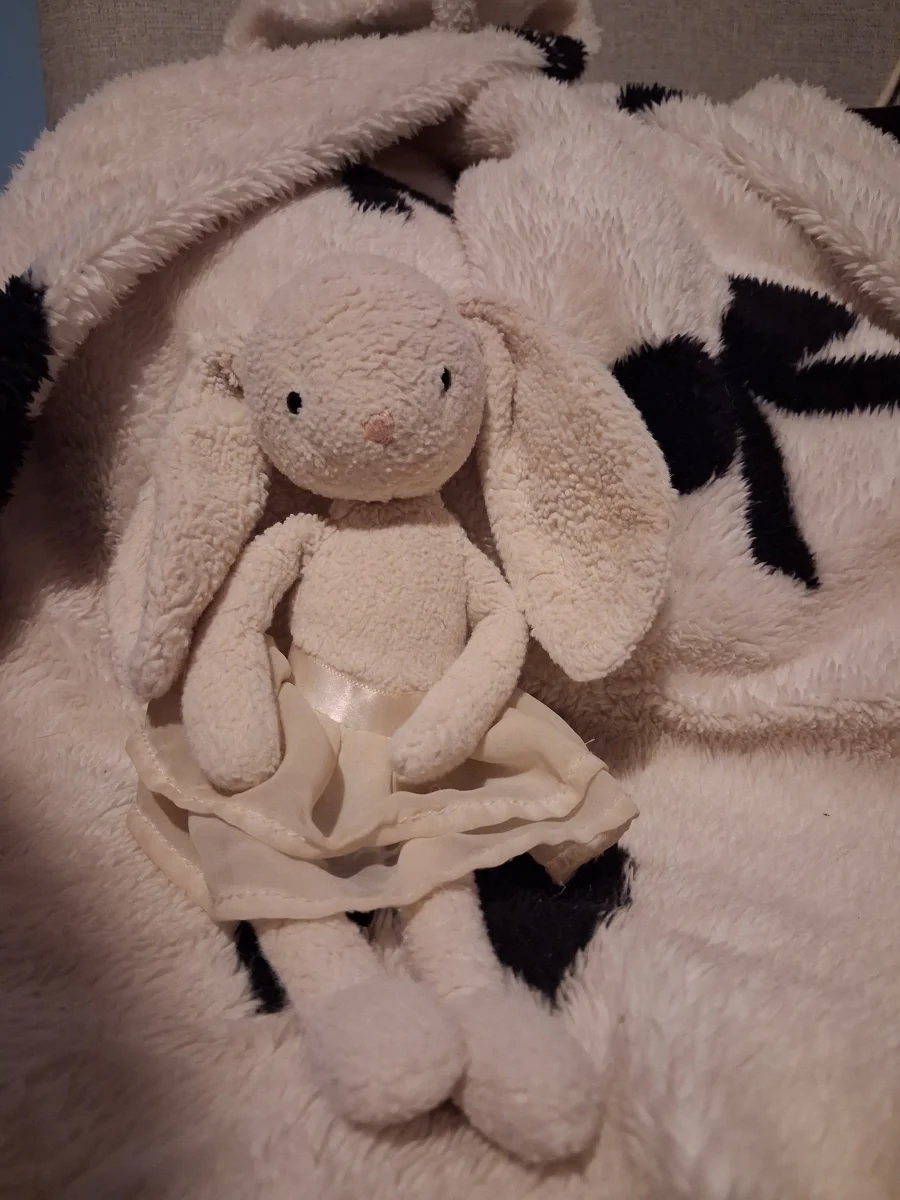 Front - Arabesque Bunny Cream photo by Lilyxxj
