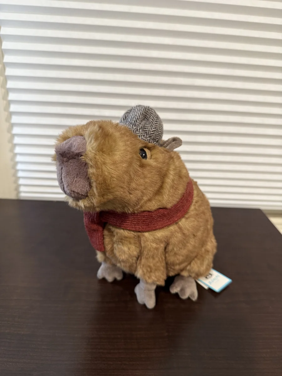 Front - Clyde Capybara Hipster  photo by Bunnylove