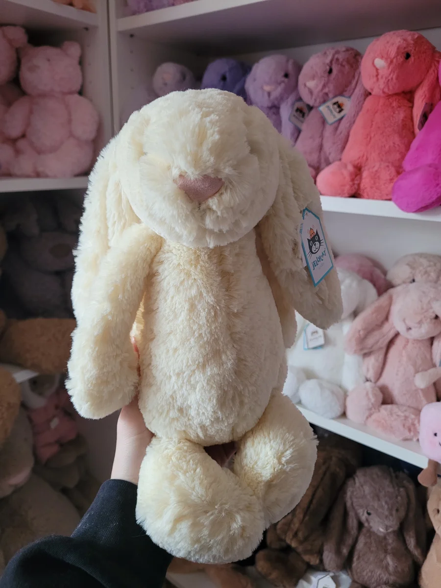 Front - Bashful Buttermilk Bunny - Medium photo by Kitsfae