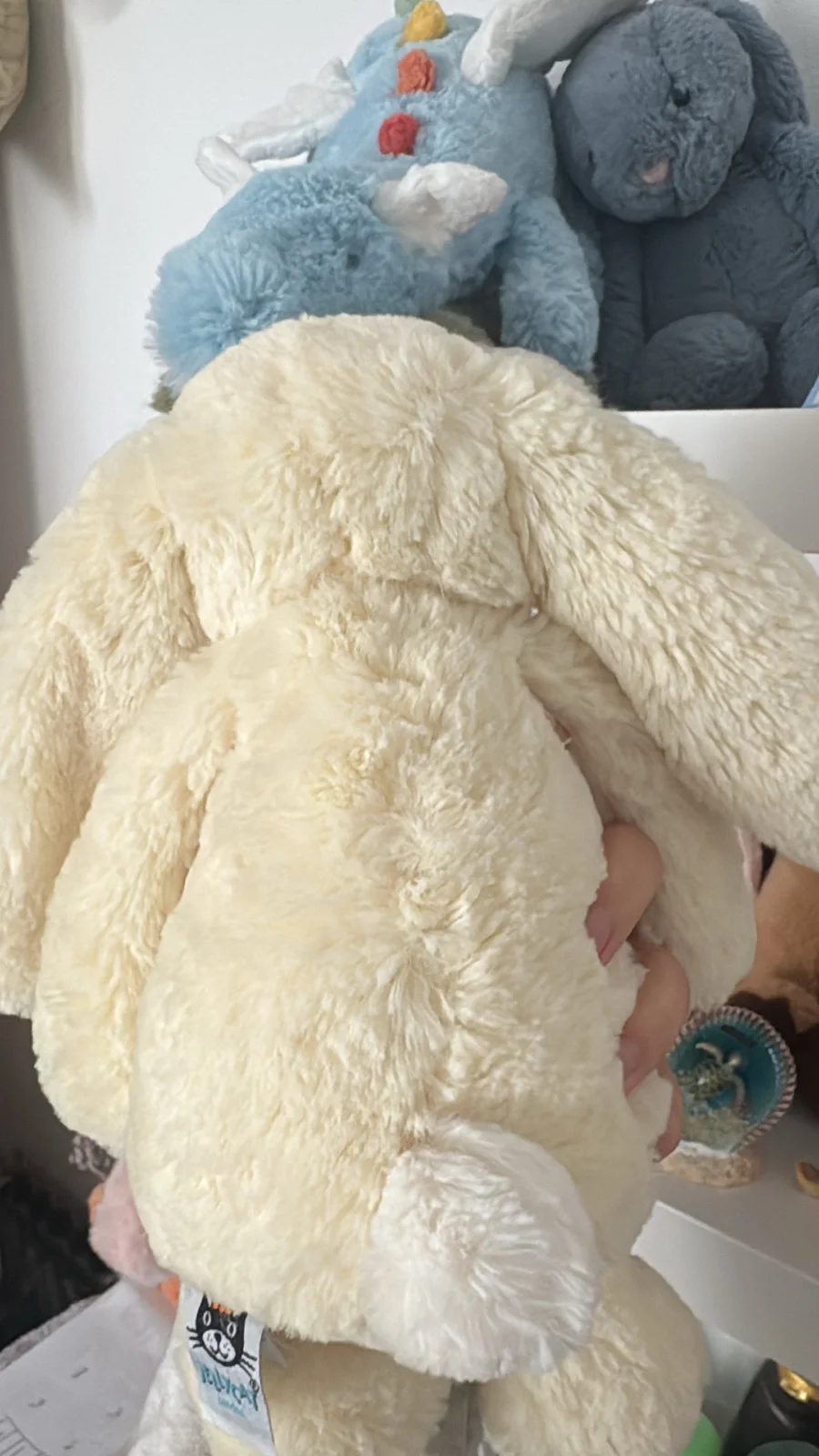 Back - Bashful Buttermilk Bunny - Medium photo by firegirl2909