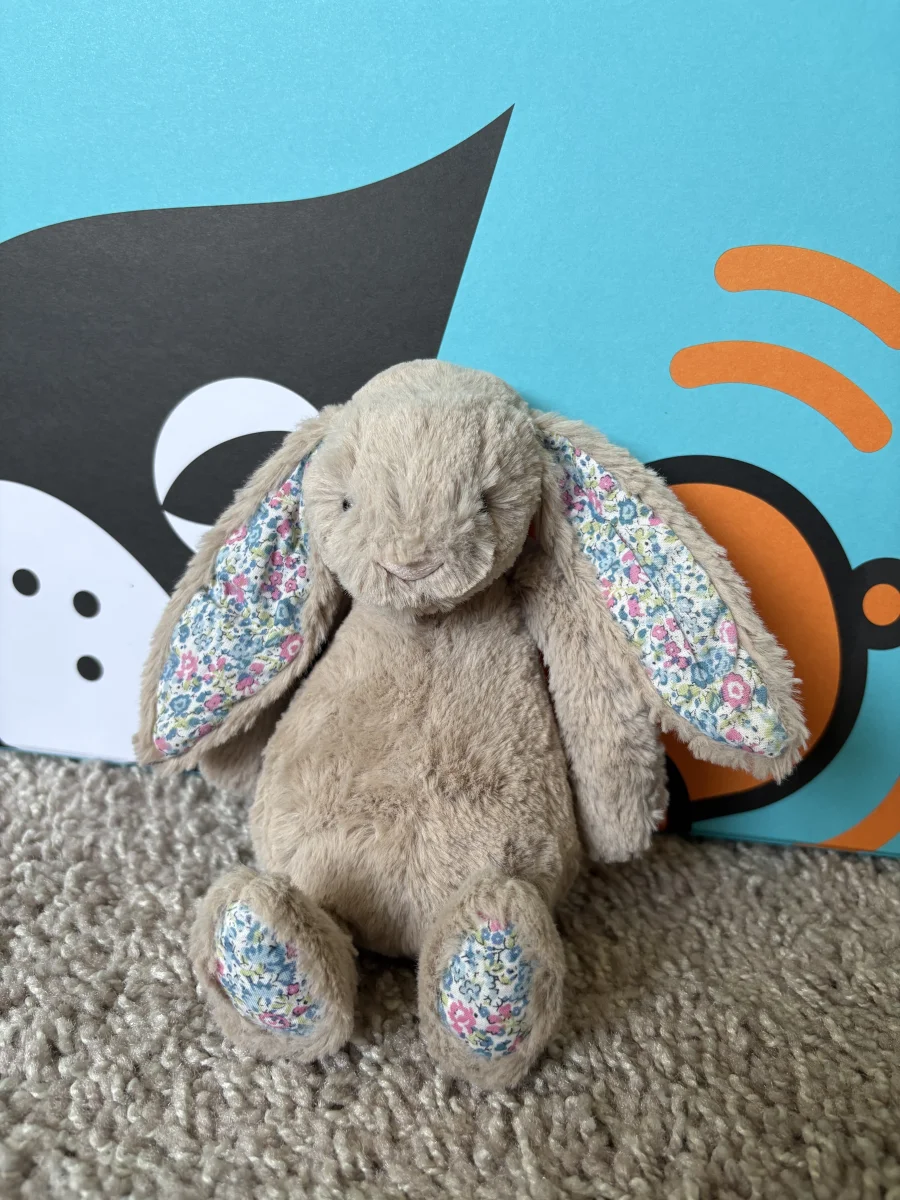 Front - Blossom Beige Bunny - Small photo by jojokitty