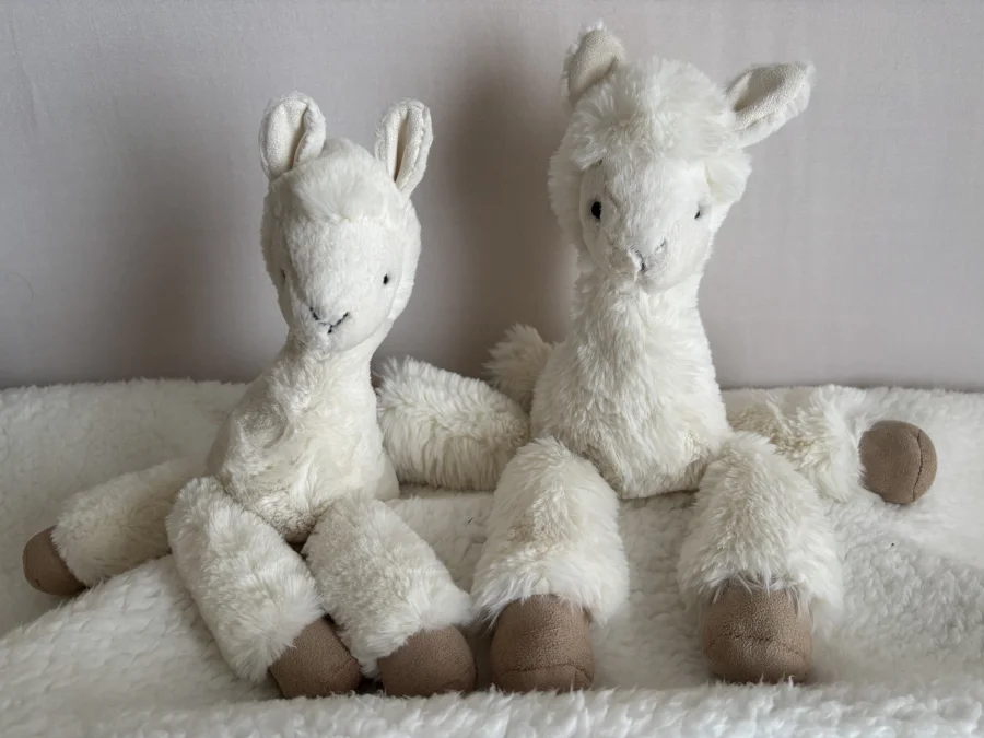 Lifestyle - Dillydally Llama - Small photo by Elsie Loves Jellycats