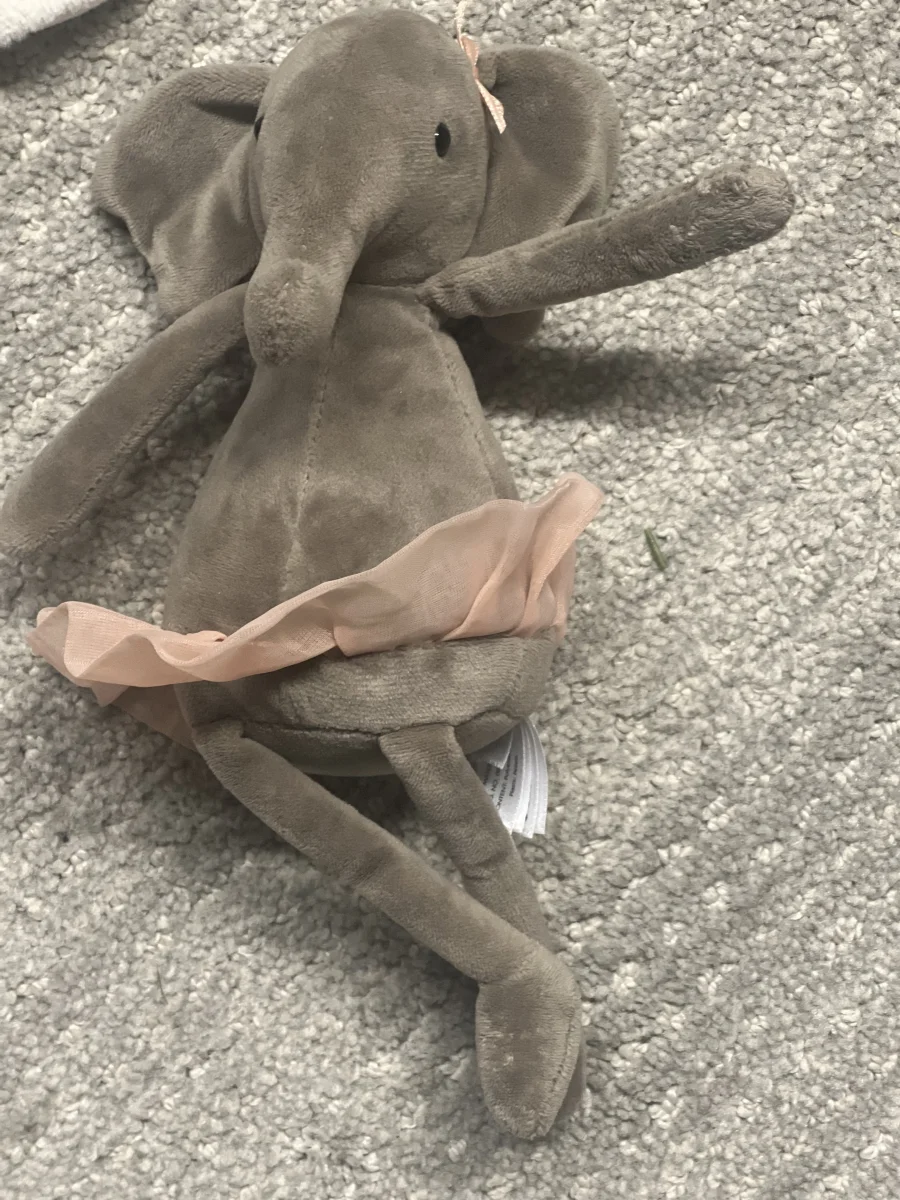 Front - Dancing Darcey Elephant - Small photo by Awilly33