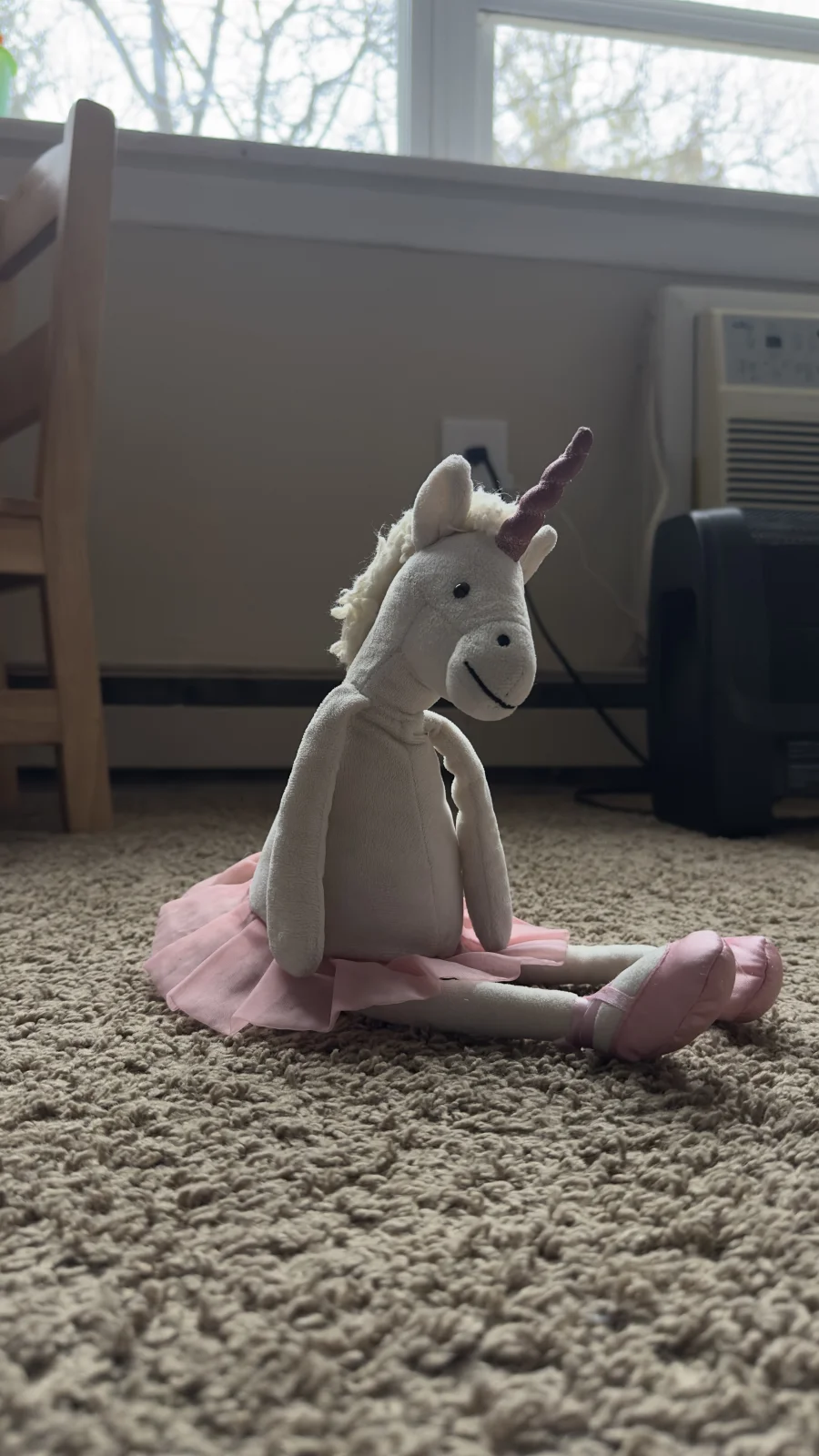 Front - Dancing Darcey Unicorn - Medium photo by brisjellyjournal
