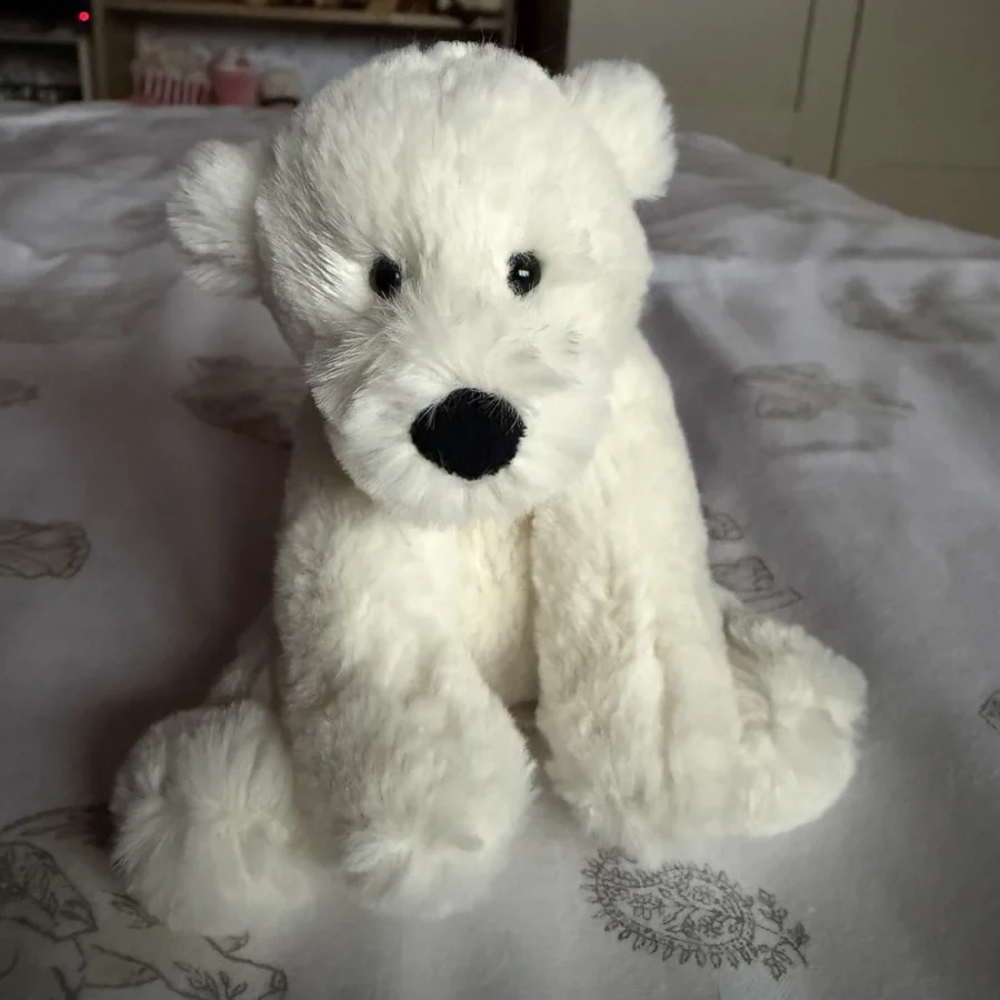 Front - Perry Polar Bear - Tiny photo by Rach01