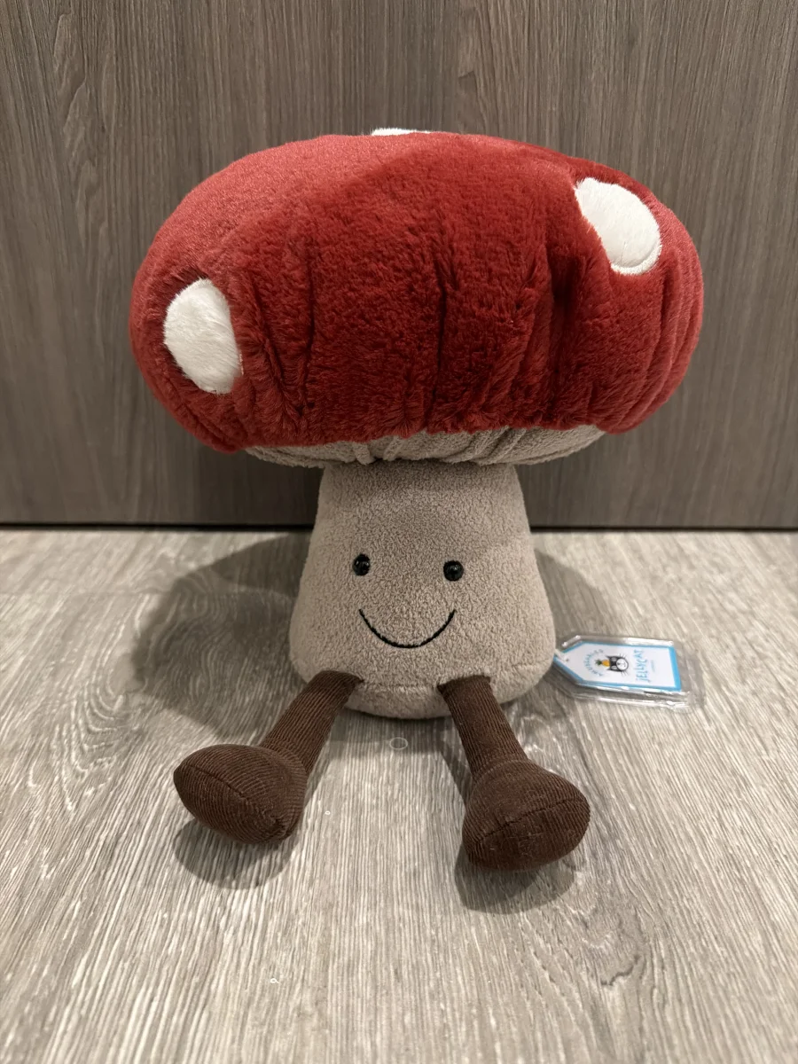 Front - Amuseables Mushroom photo by BunnyBPatt