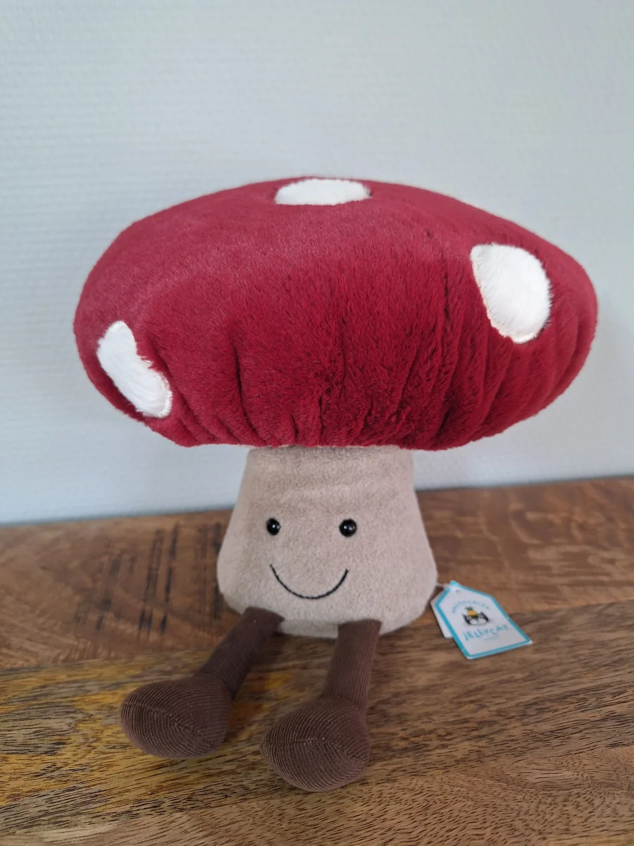 Front - Amuseables Mushroom photo by Sofie
