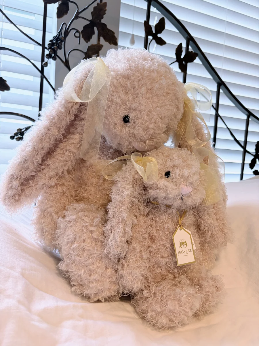 Lifestyle - Bashful Luxe Bunny Curly - Huge photo by JellytimeLaMay