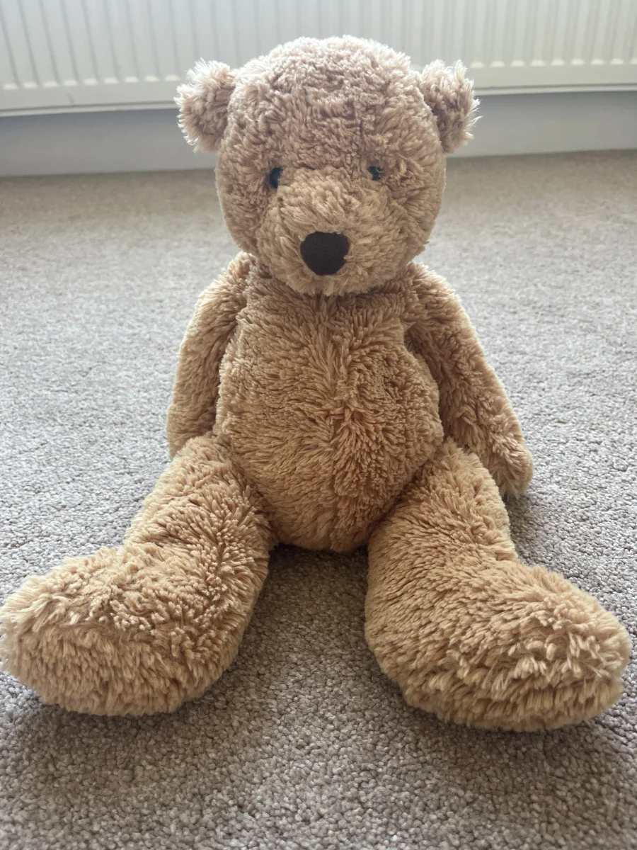 Front - Bartholomew Bear - Gigantic photo by The_abster