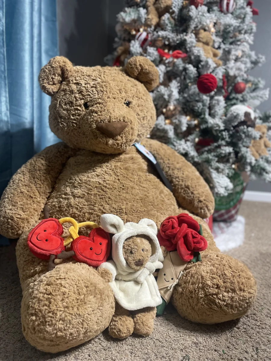 Front - Bartholomew Bear - Gigantic photo by Yaniralis_Its_Jellycat_Time