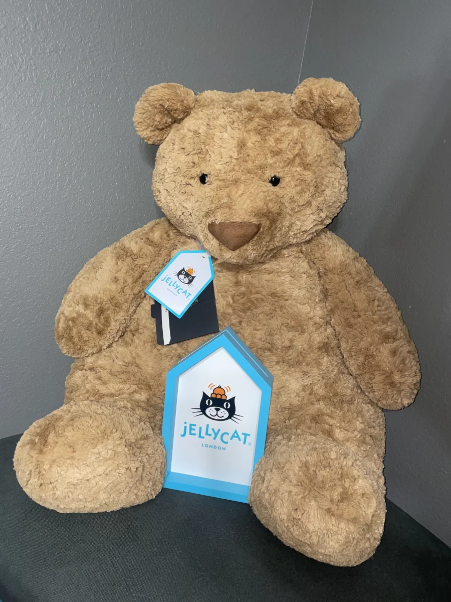 Front - Bartholomew Bear - Gigantic photo by Yaniralis_Its_Jellycat_Time