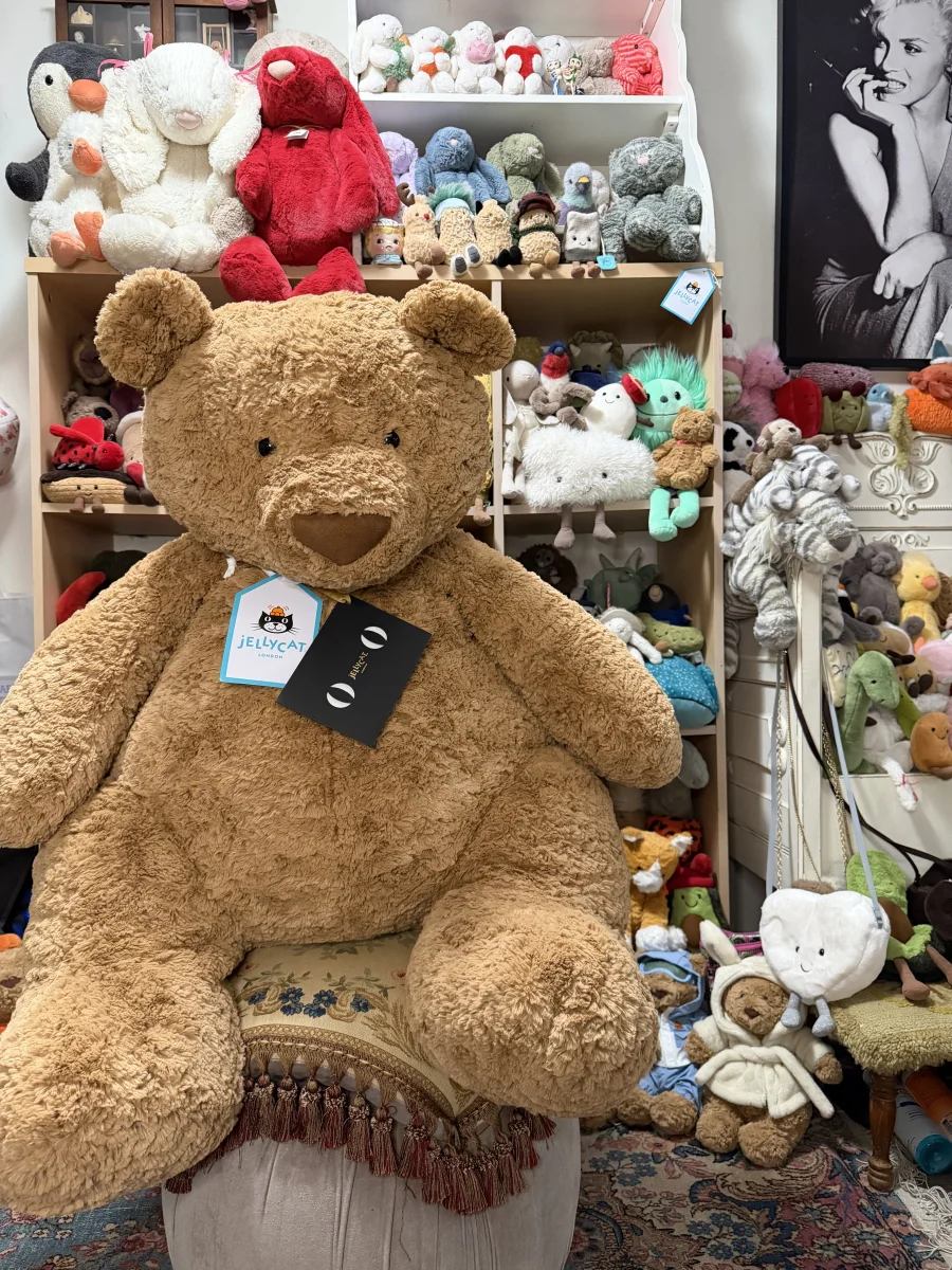 Front - Bartholomew Bear - Gigantic photo by amandamariejelly