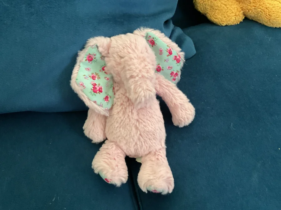 Front - Blossom Bashful Elephant - Small photo by JellyJackCat