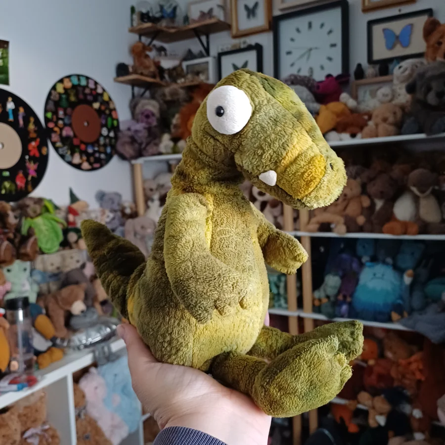 Side - Alan Alligator photo by herbgardenplush