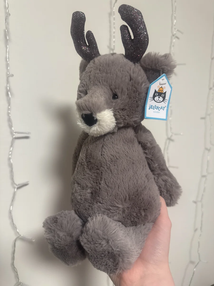 Front - Bashful Glitz Reindeer photo by Hannahjelly06