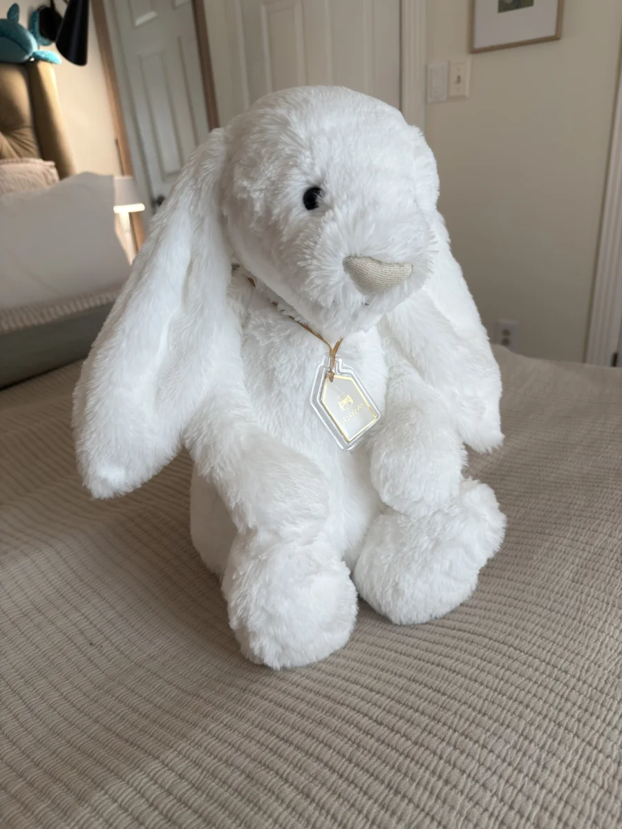 Front - Bashful Luxe Bunny Luna - Huge photo by Saltedcoffee