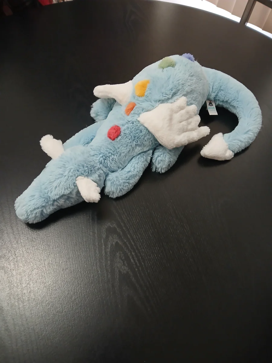 Side - Sky Dragon - Large photo by Jellycat_Dragon
