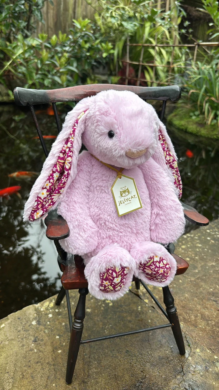Thistlepop Blossom Luxe Bunny Jellycat Photo by Jelly_Journey