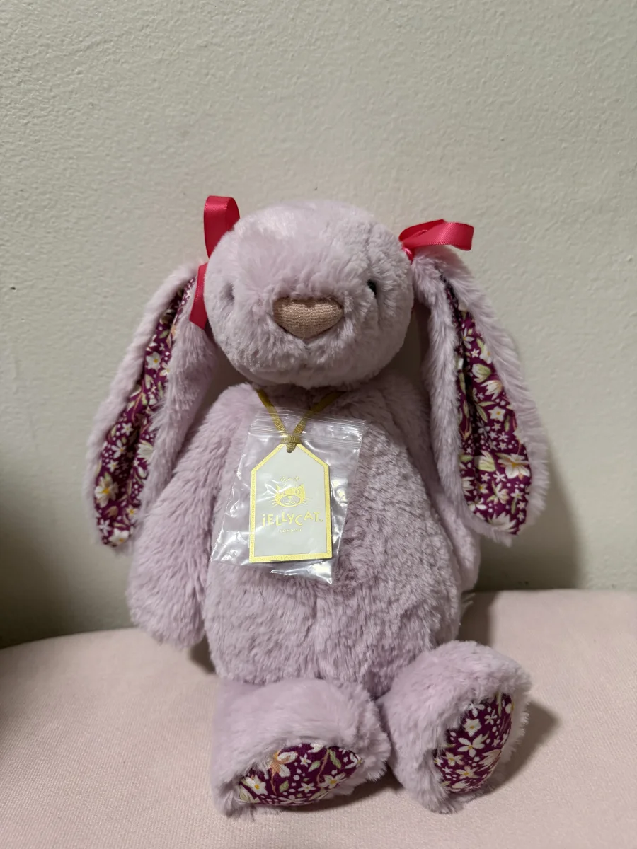 Front - Thistlepop Blossom Luxe Bunny photo by katsjellies